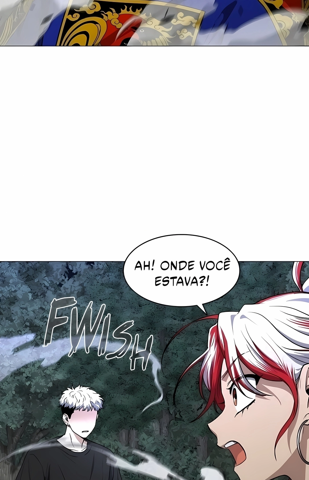 Read The Shaman's Blade PT Manga Online