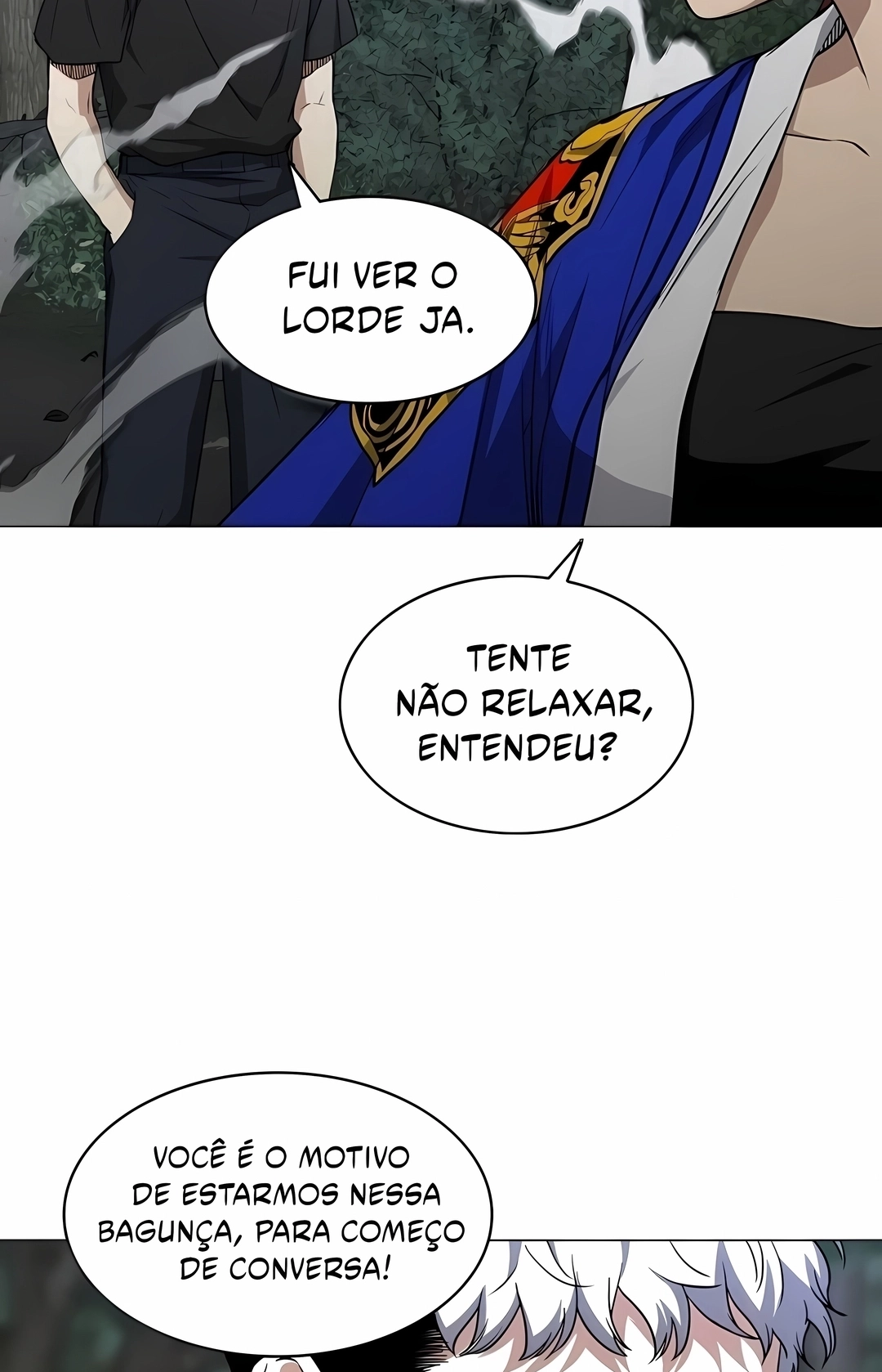 Read The Shaman's Blade PT Manga Online