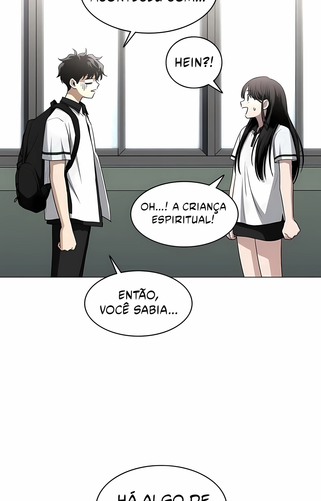 Read The Shaman's Blade PT Manga Online