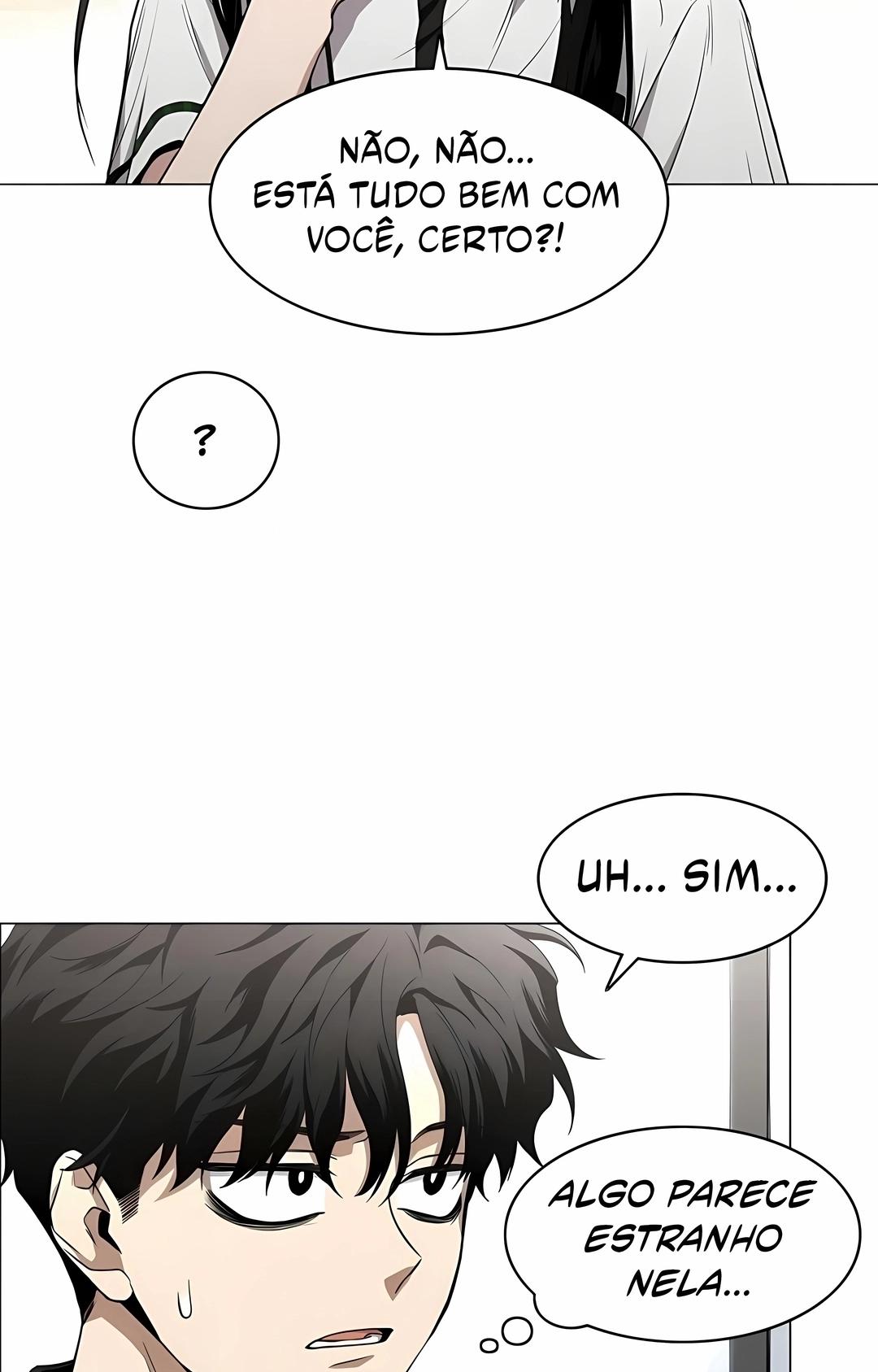 Read The Shaman's Blade PT Manga Online