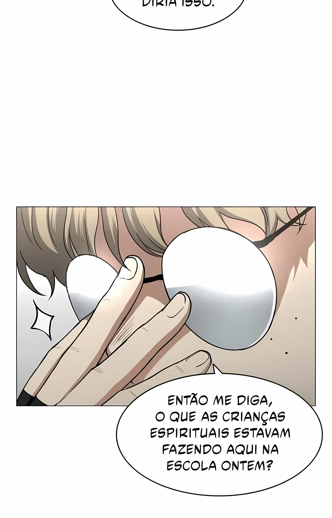 Read The Shaman's Blade PT Manga Online