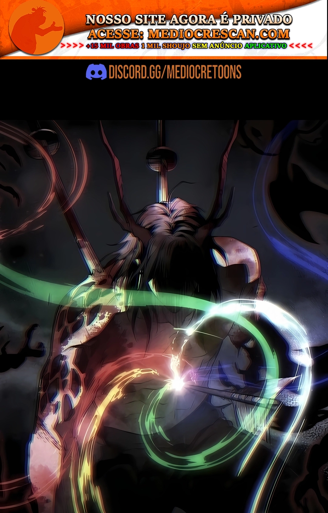 Read The Shaman's Blade PT Manga Online