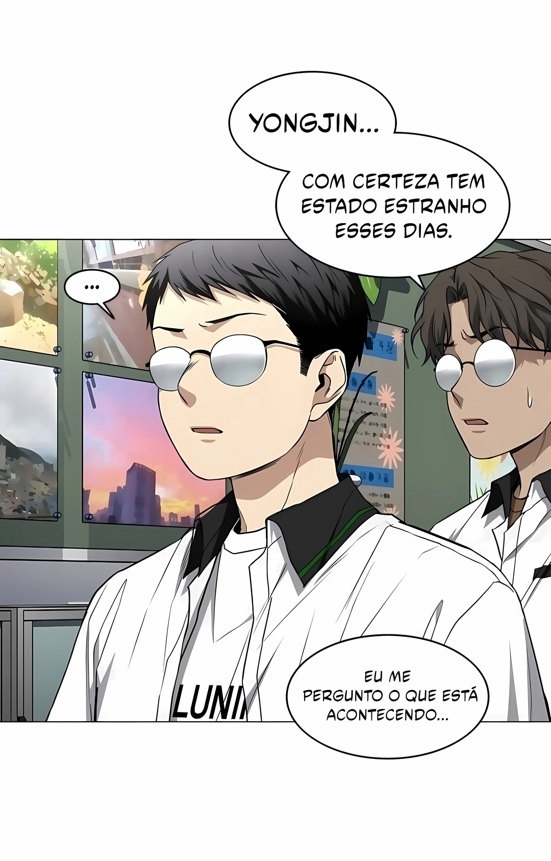 Read The Shaman's Blade PT Manga Online