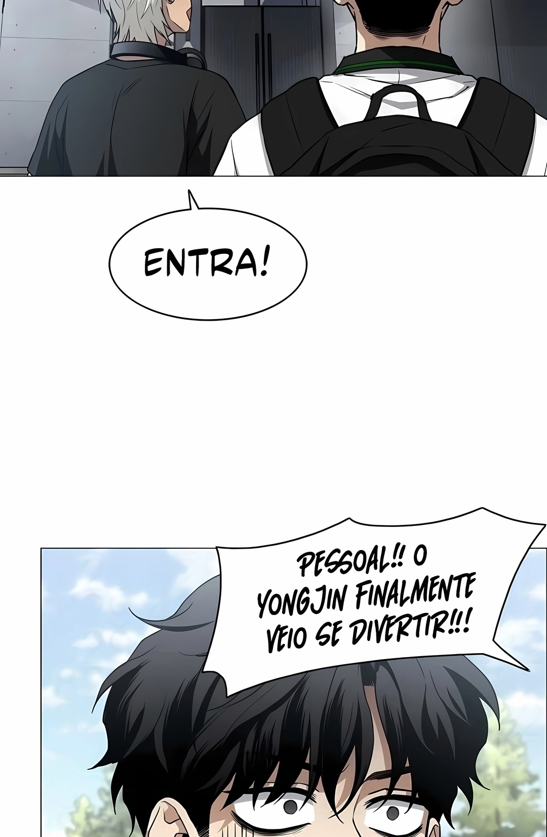 Read The Shaman's Blade PT Manga Online