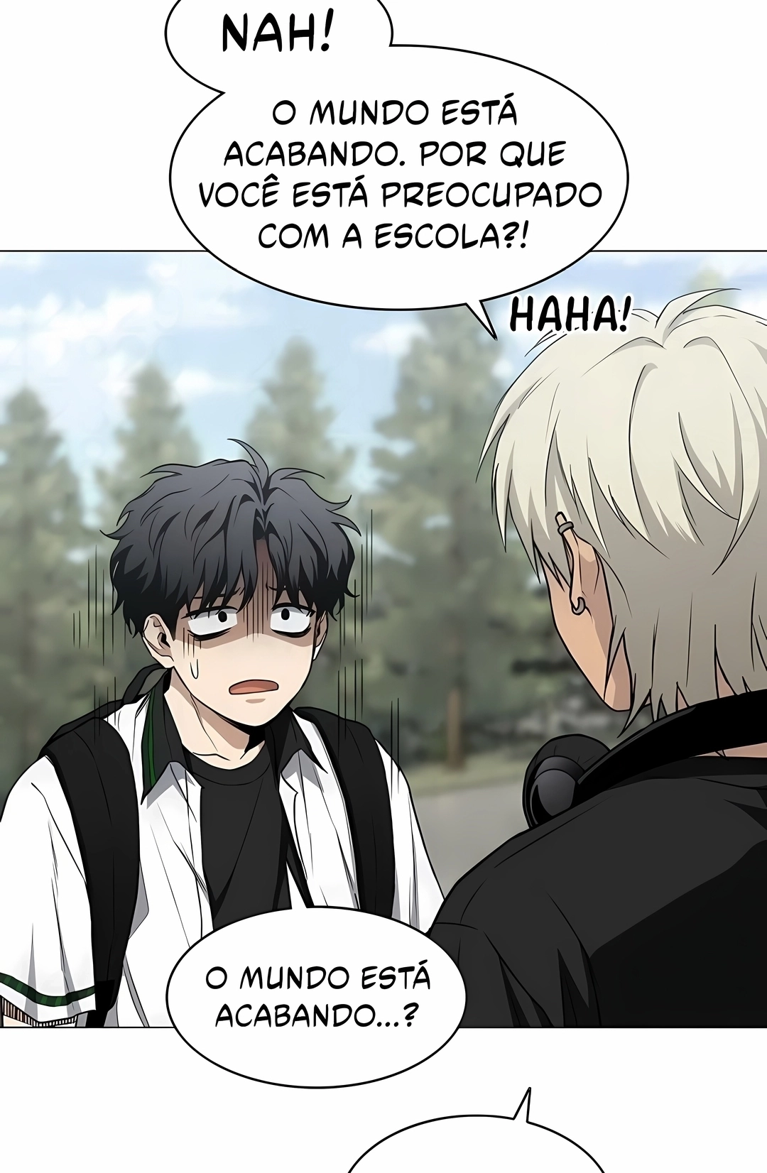 Read The Shaman's Blade PT Manga Online