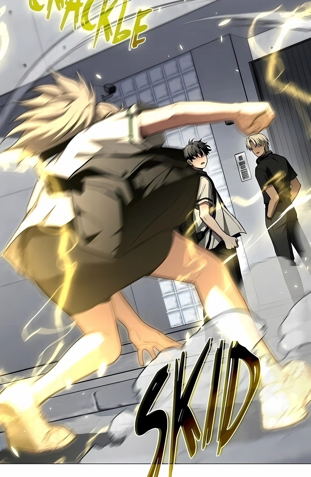 Read The Shaman's Blade PT Manga Online