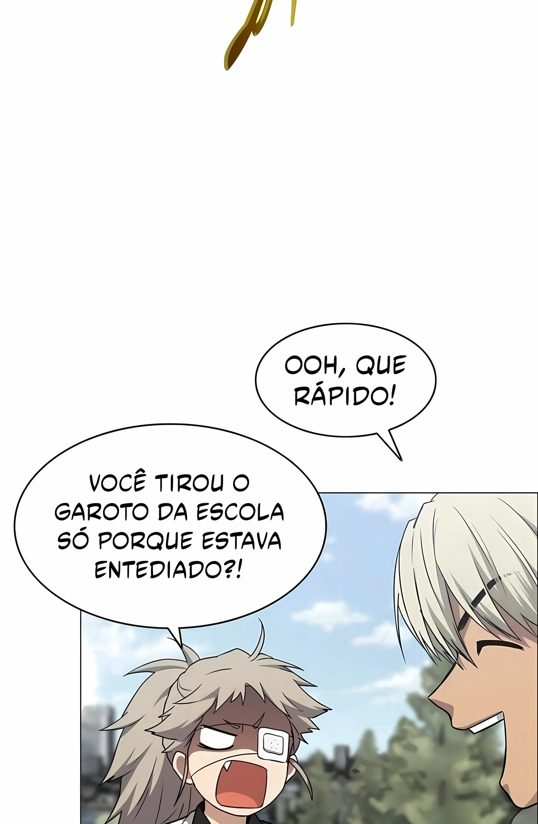 Read The Shaman's Blade PT Manga Online