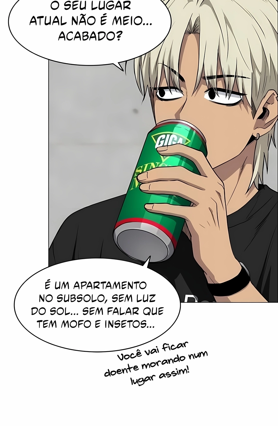 Read The Shaman's Blade PT Manga Online