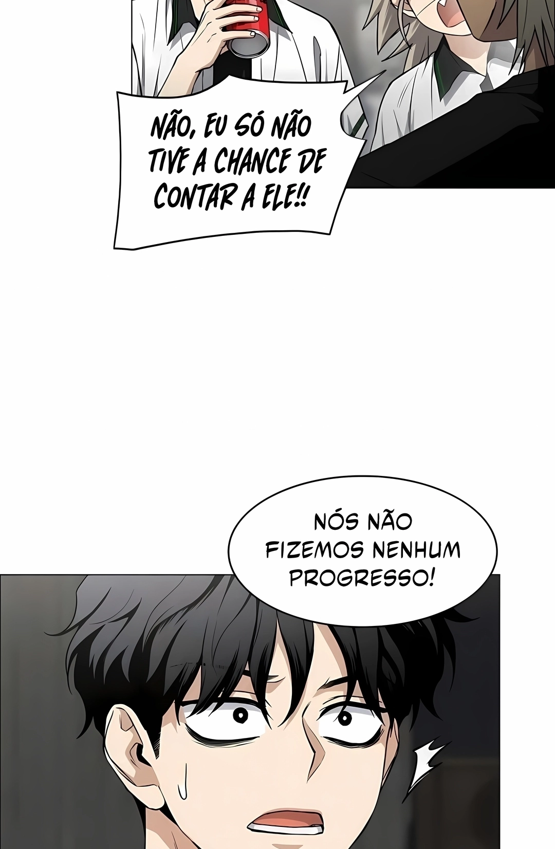 Read The Shaman's Blade PT Manga Online