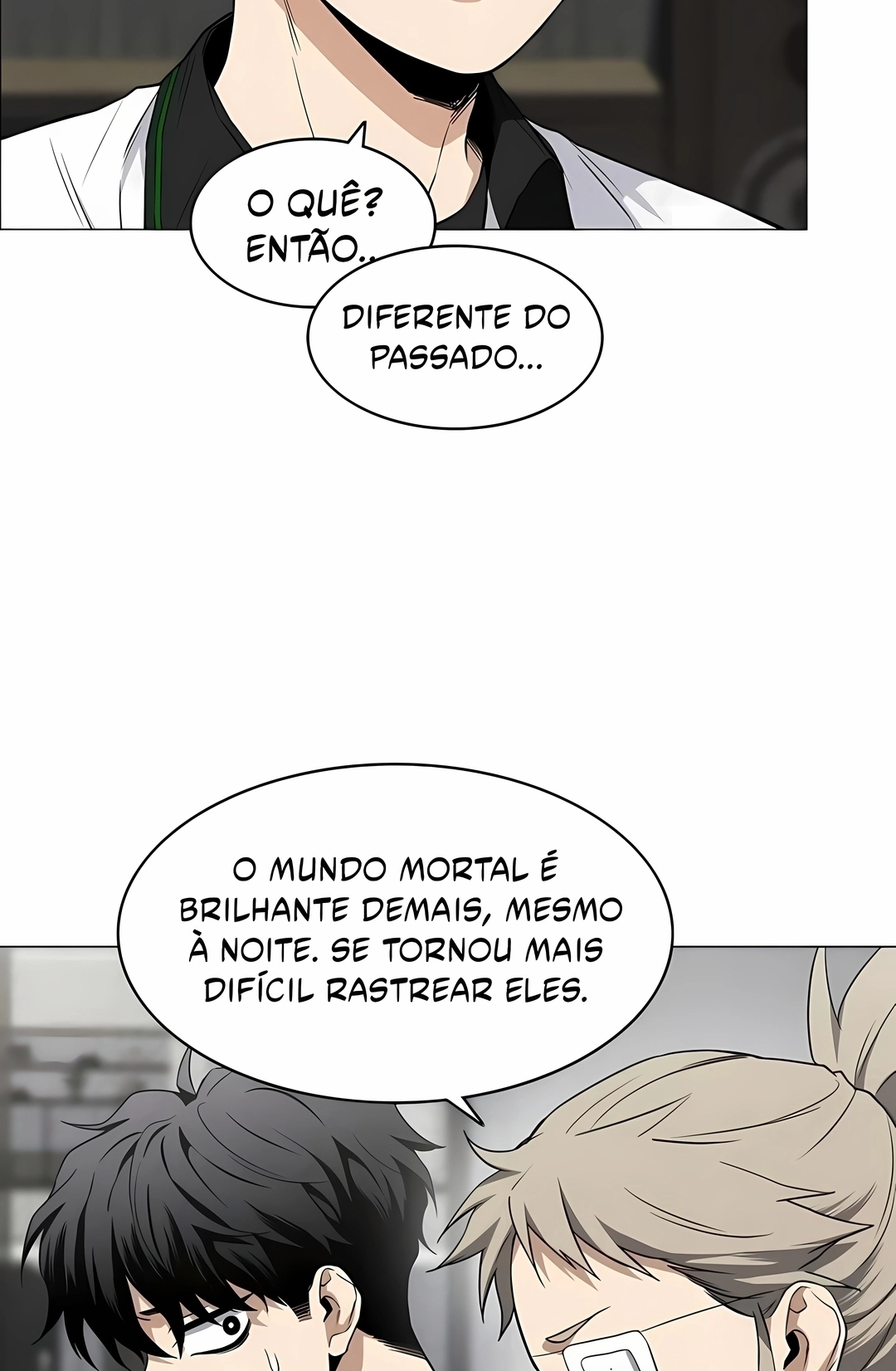 Read The Shaman's Blade PT Manga Online