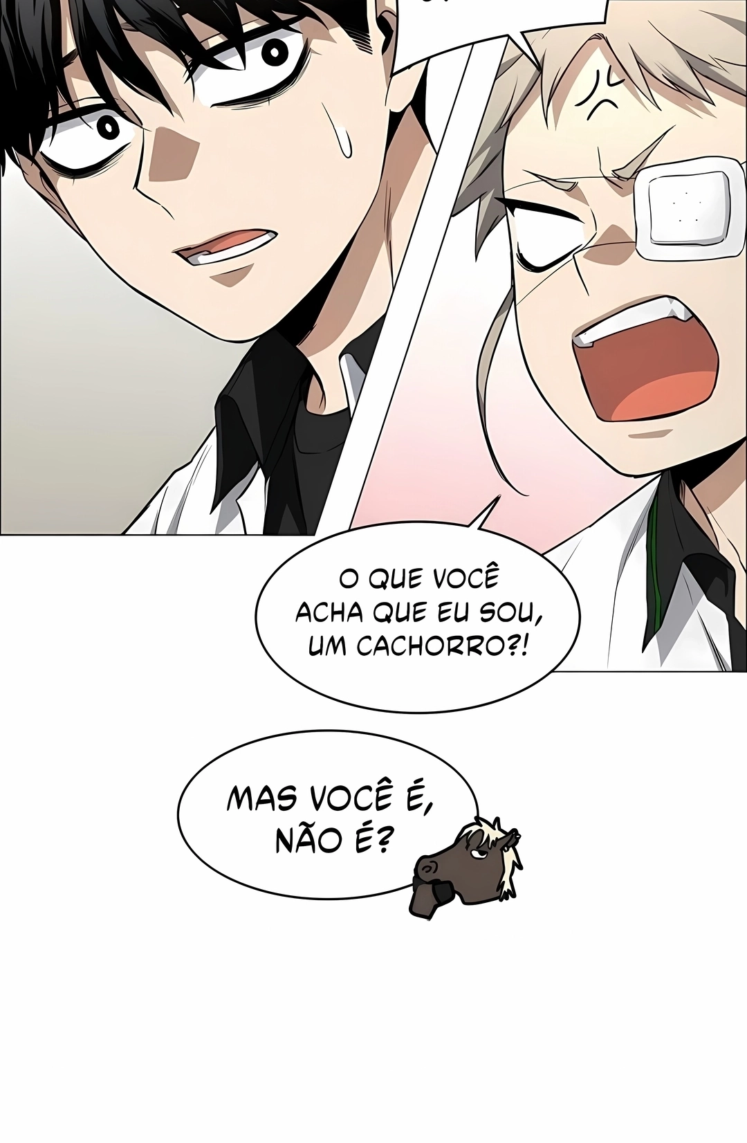 Read The Shaman's Blade PT Manga Online