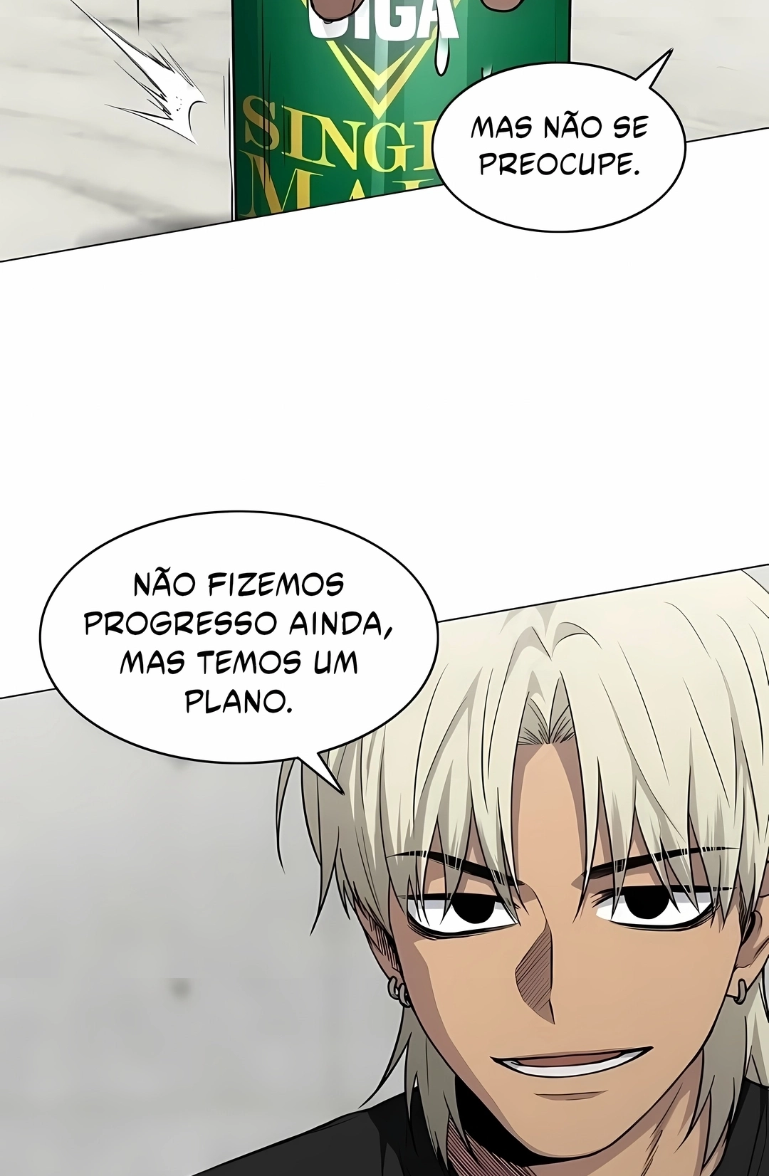 Read The Shaman's Blade PT Manga Online