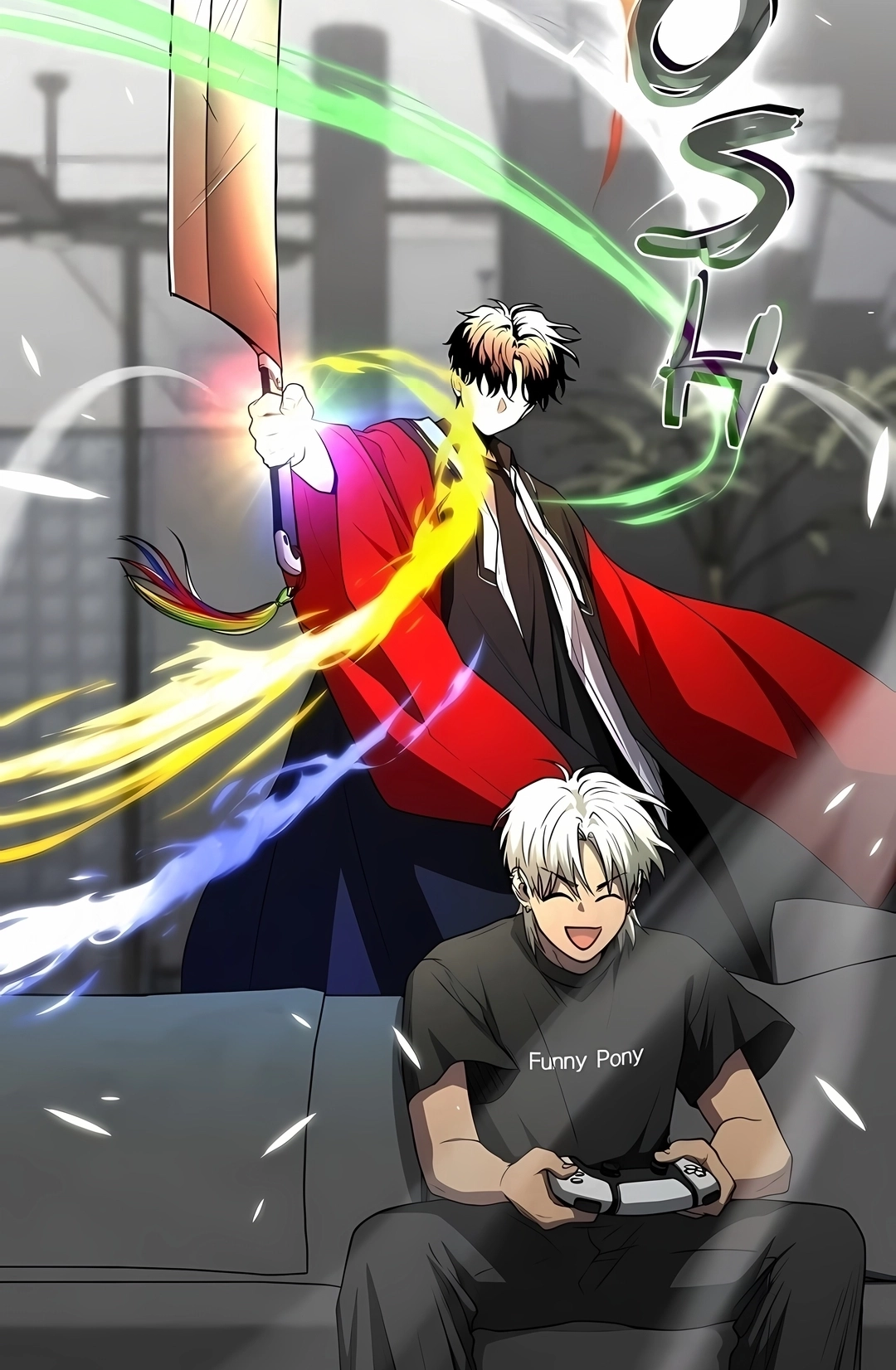 Read The Shaman's Blade PT Manga Online