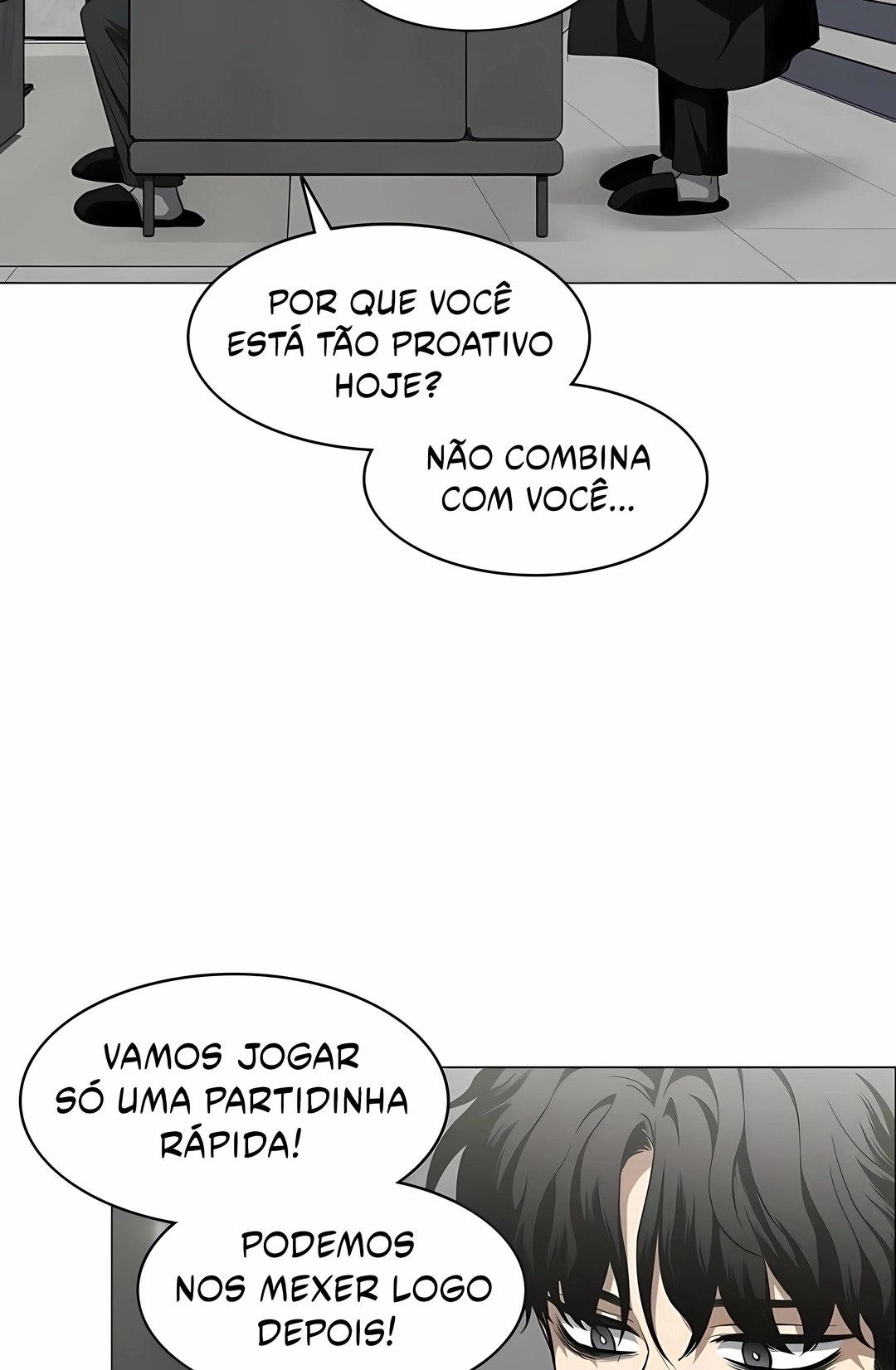 Read The Shaman's Blade PT Manga Online
