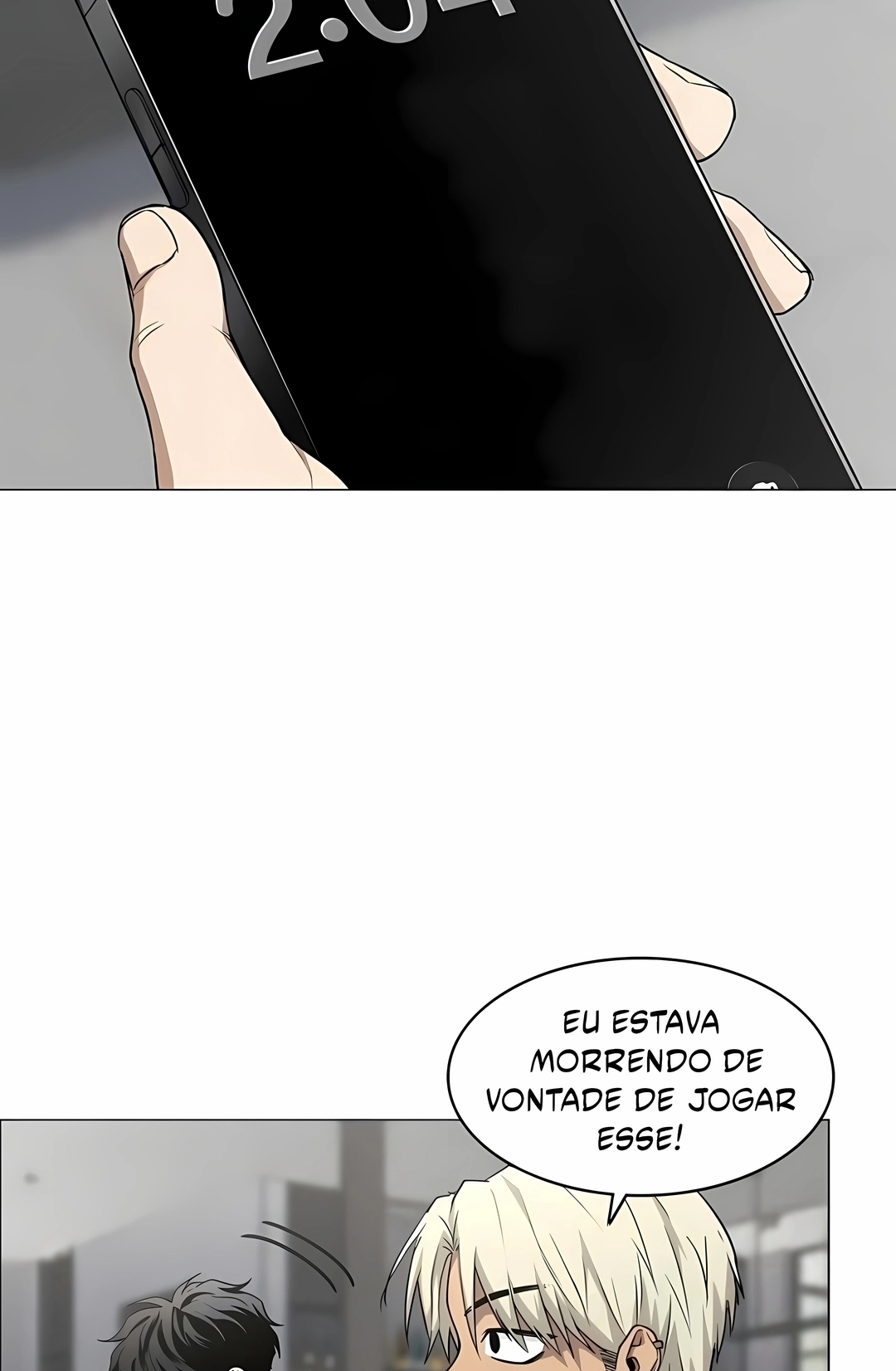 Read The Shaman's Blade PT Manga Online