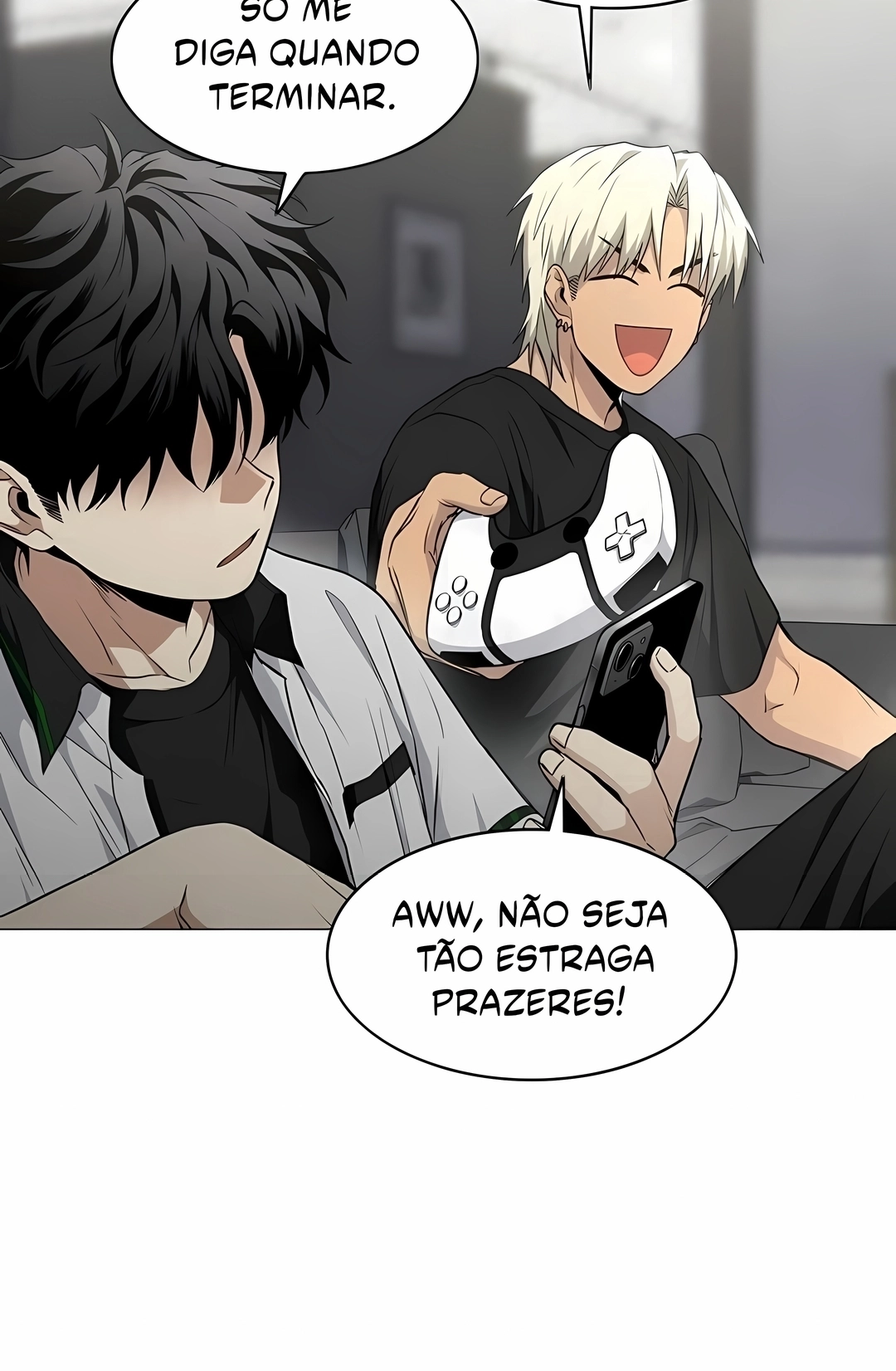 Read The Shaman's Blade PT Manga Online