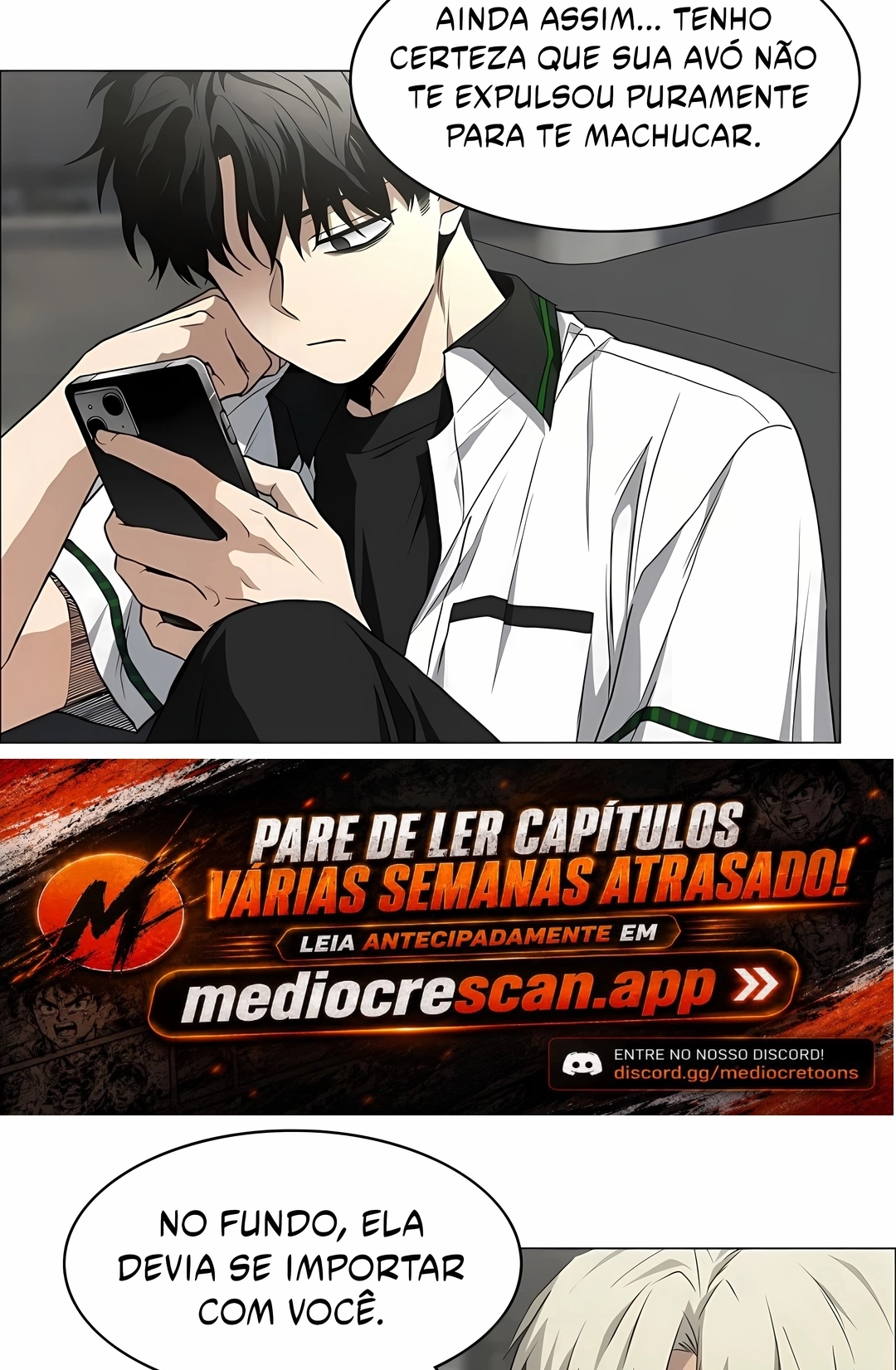 Read The Shaman's Blade PT Manga Online