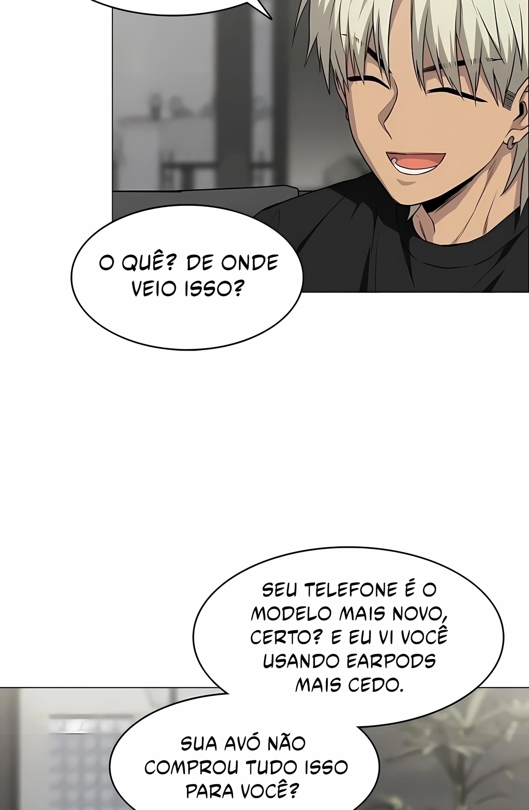 Read The Shaman's Blade PT Manga Online