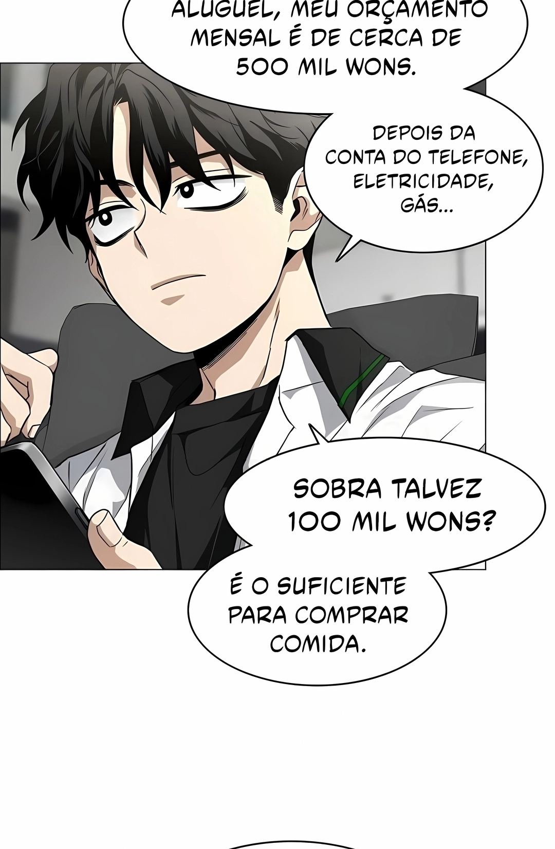Read The Shaman's Blade PT Manga Online