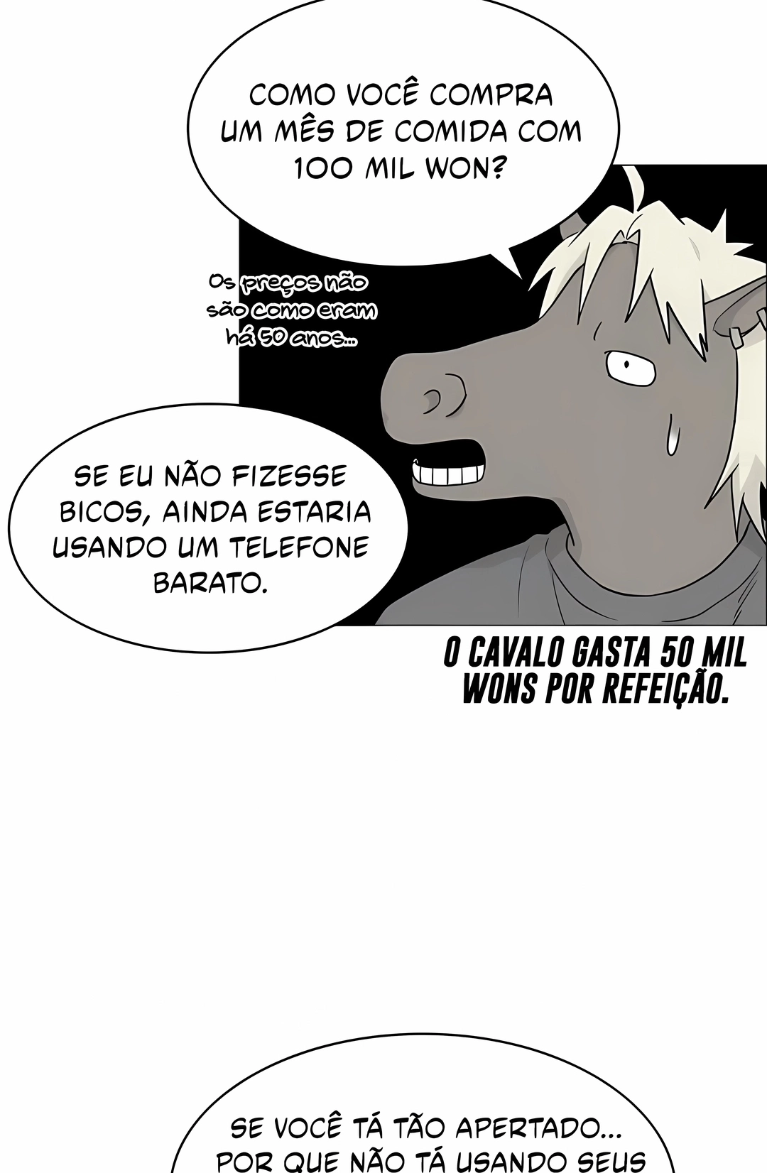 Read The Shaman's Blade PT Manga Online