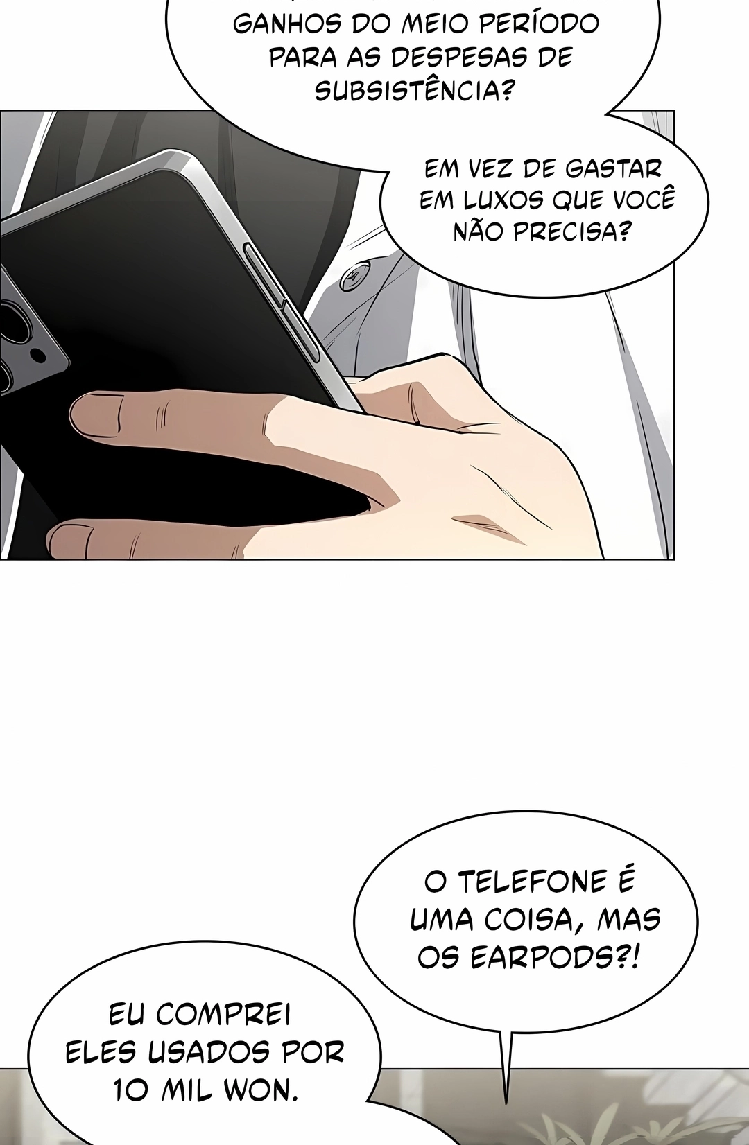 Read The Shaman's Blade PT Manga Online