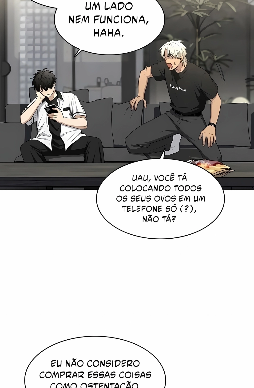 Read The Shaman's Blade PT Manga Online