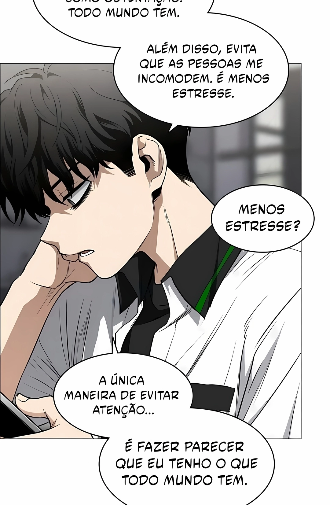 Read The Shaman's Blade PT Manga Online