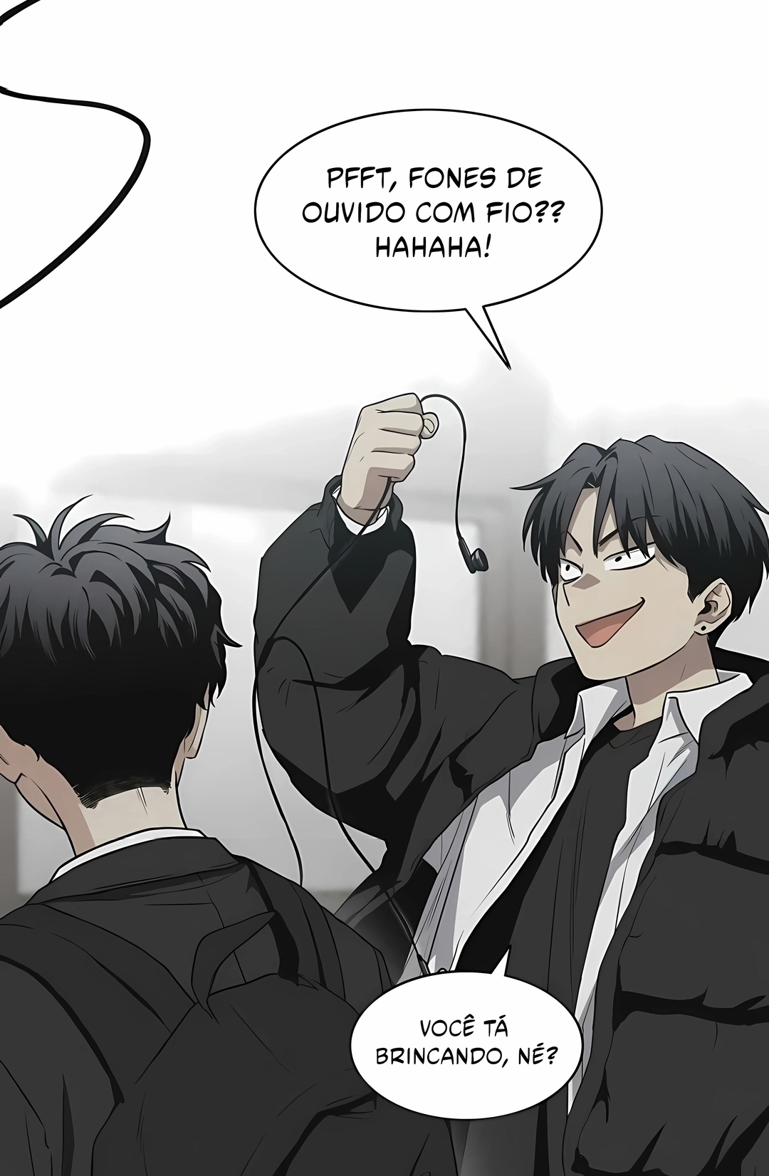 Read The Shaman's Blade PT Manga Online
