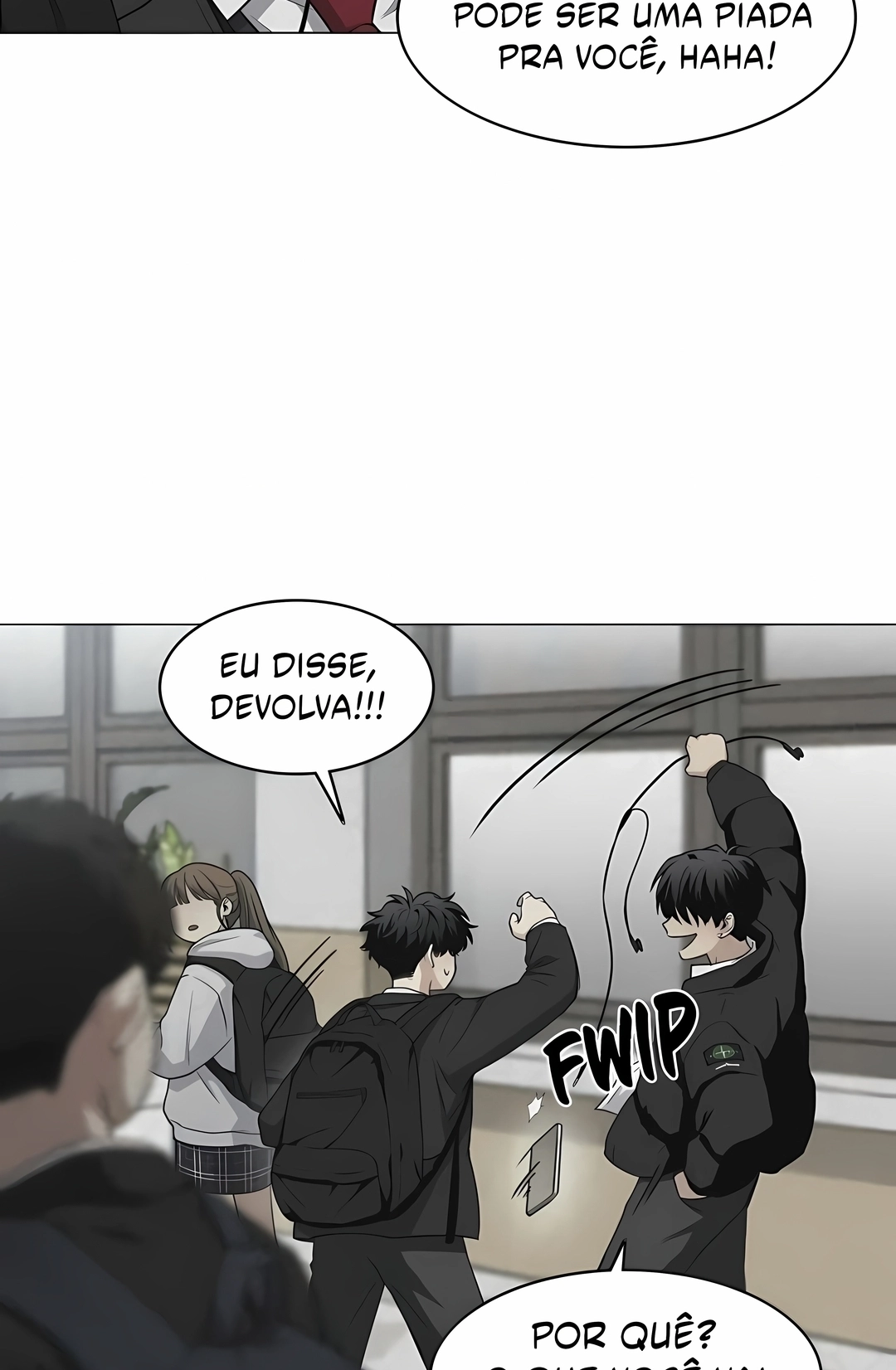 Read The Shaman's Blade PT Manga Online