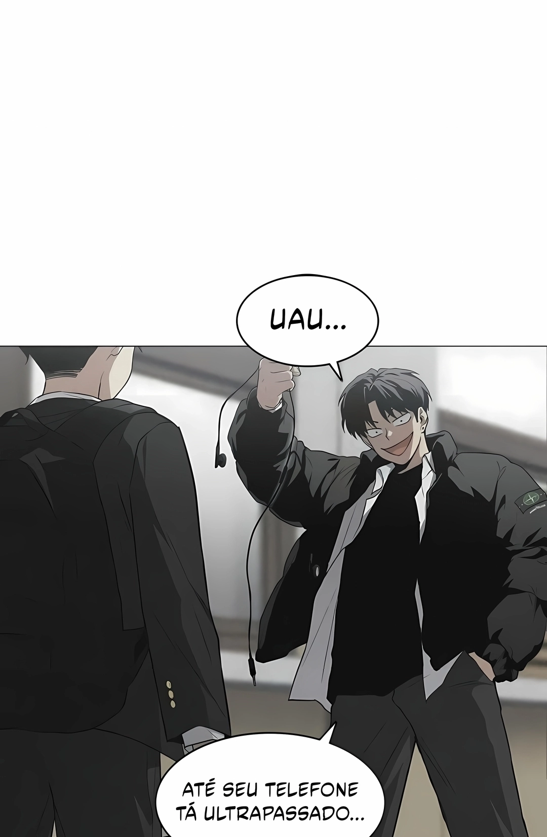 Read The Shaman's Blade PT Manga Online