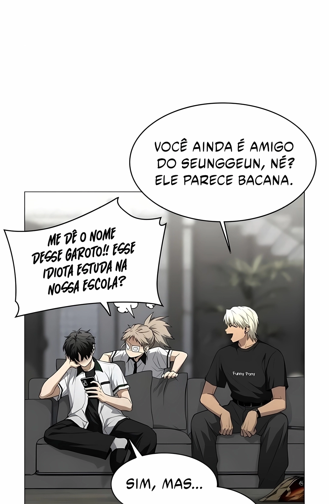 Read The Shaman's Blade PT Manga Online