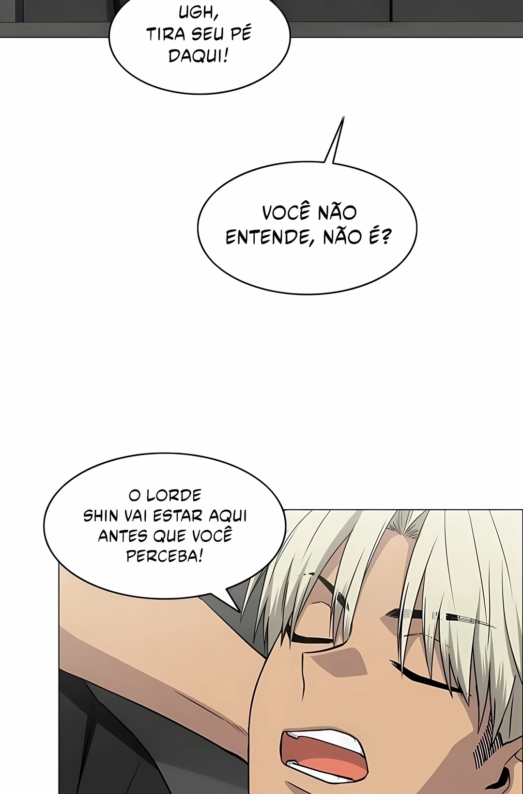 Read The Shaman's Blade PT Manga Online