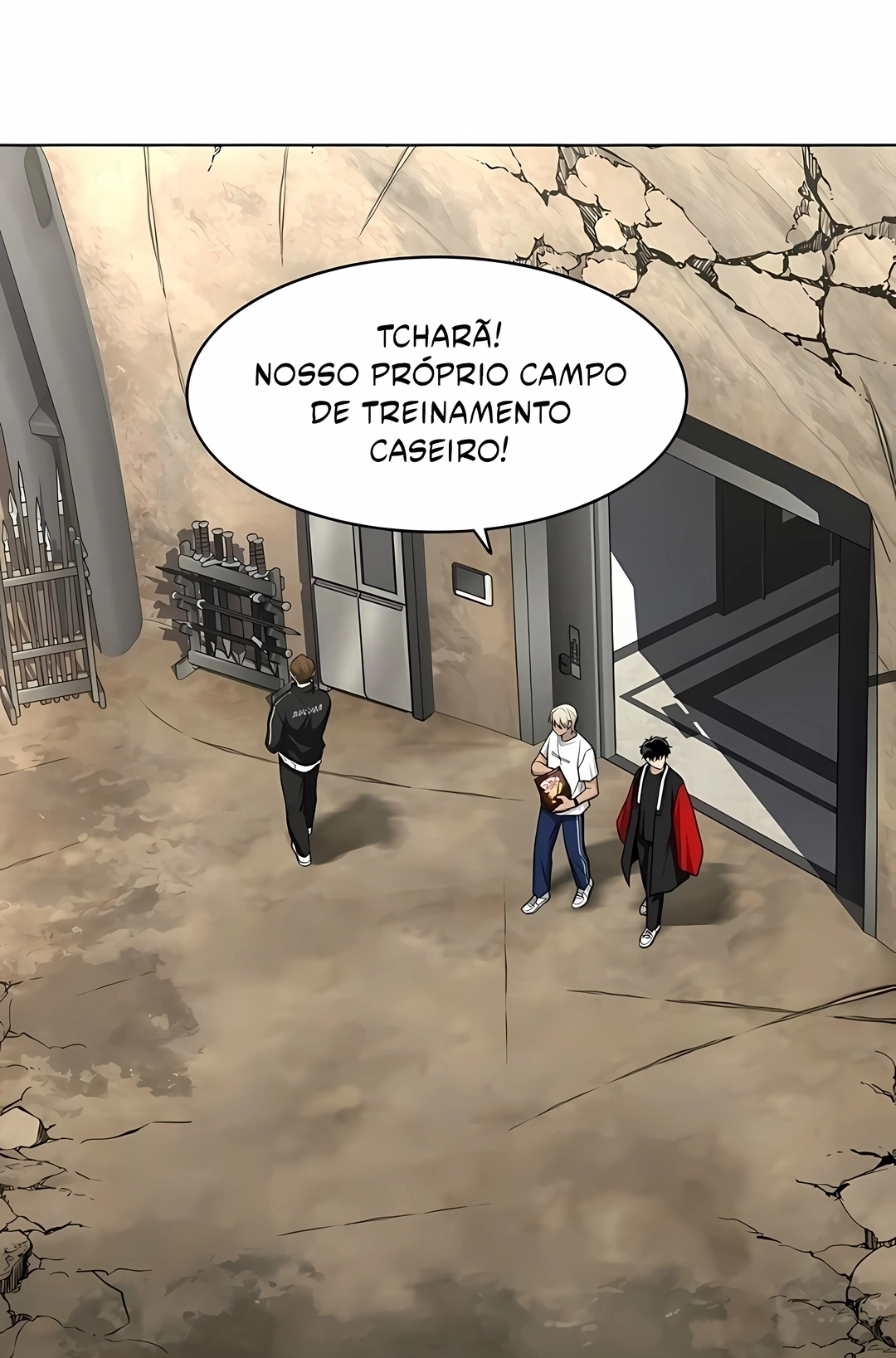 Read The Shaman's Blade PT Manga Online