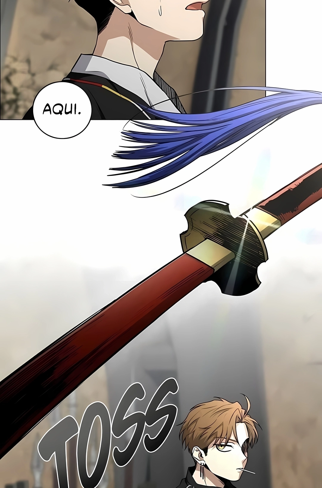 Read The Shaman's Blade PT Manga Online