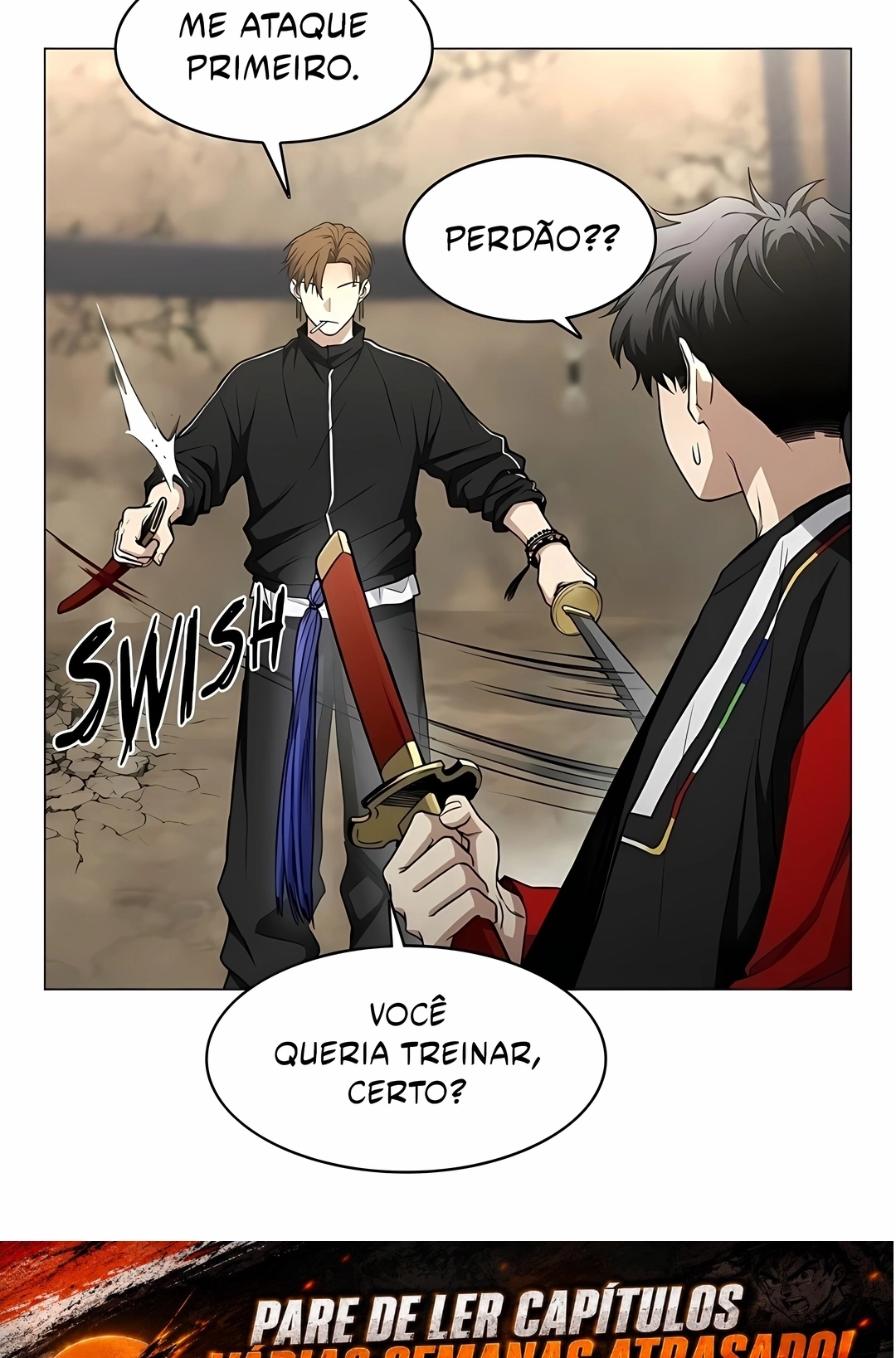 Read The Shaman's Blade PT Manga Online