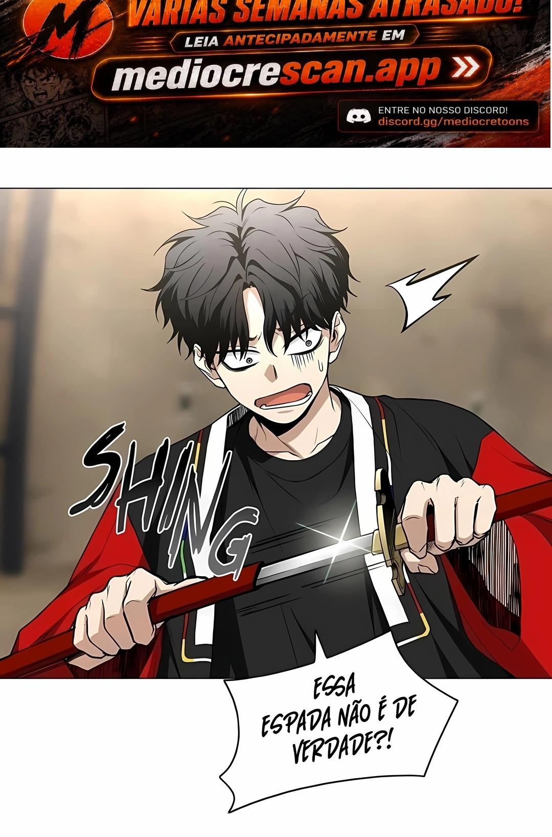 Read The Shaman's Blade PT Manga Online