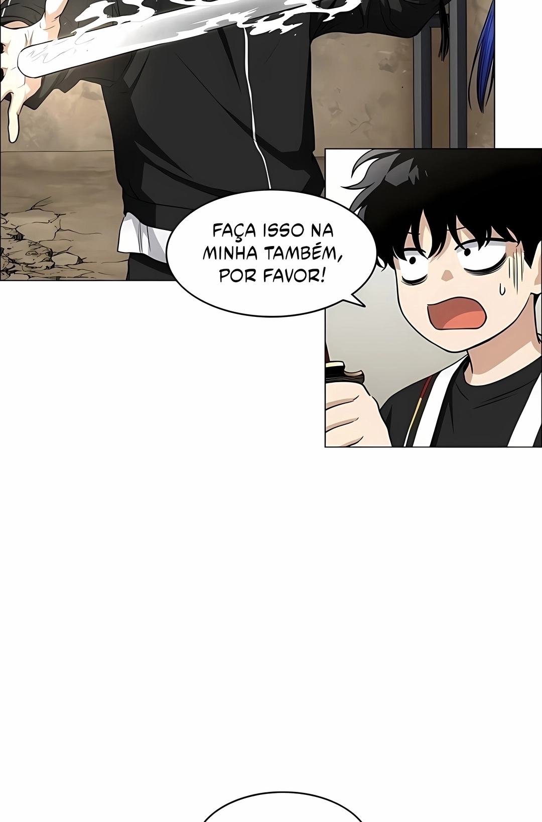 Read The Shaman's Blade PT Manga Online