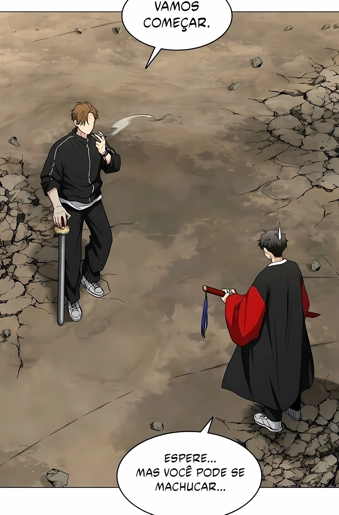 Read The Shaman's Blade PT Manga Online