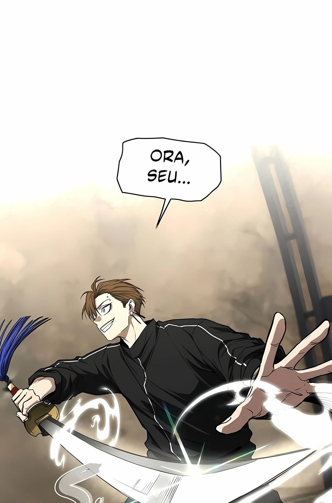 Read The Shaman's Blade PT Manga Online