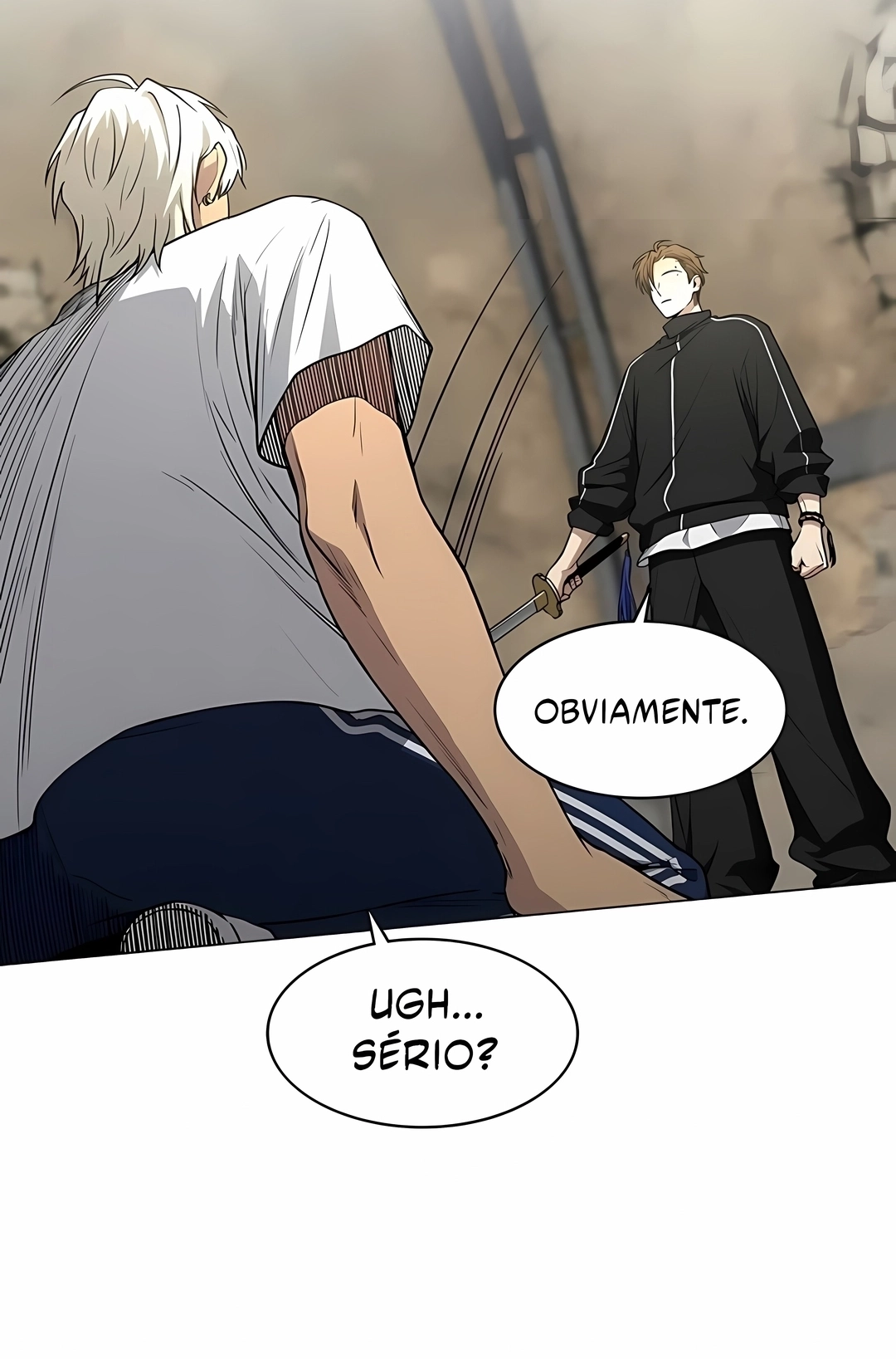 Read The Shaman's Blade PT Manga Online