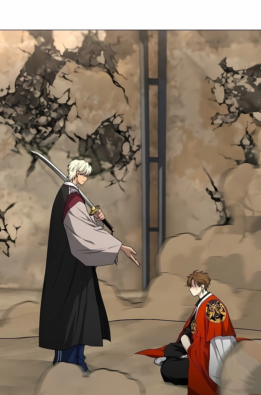 Read The Shaman's Blade PT Manga Online