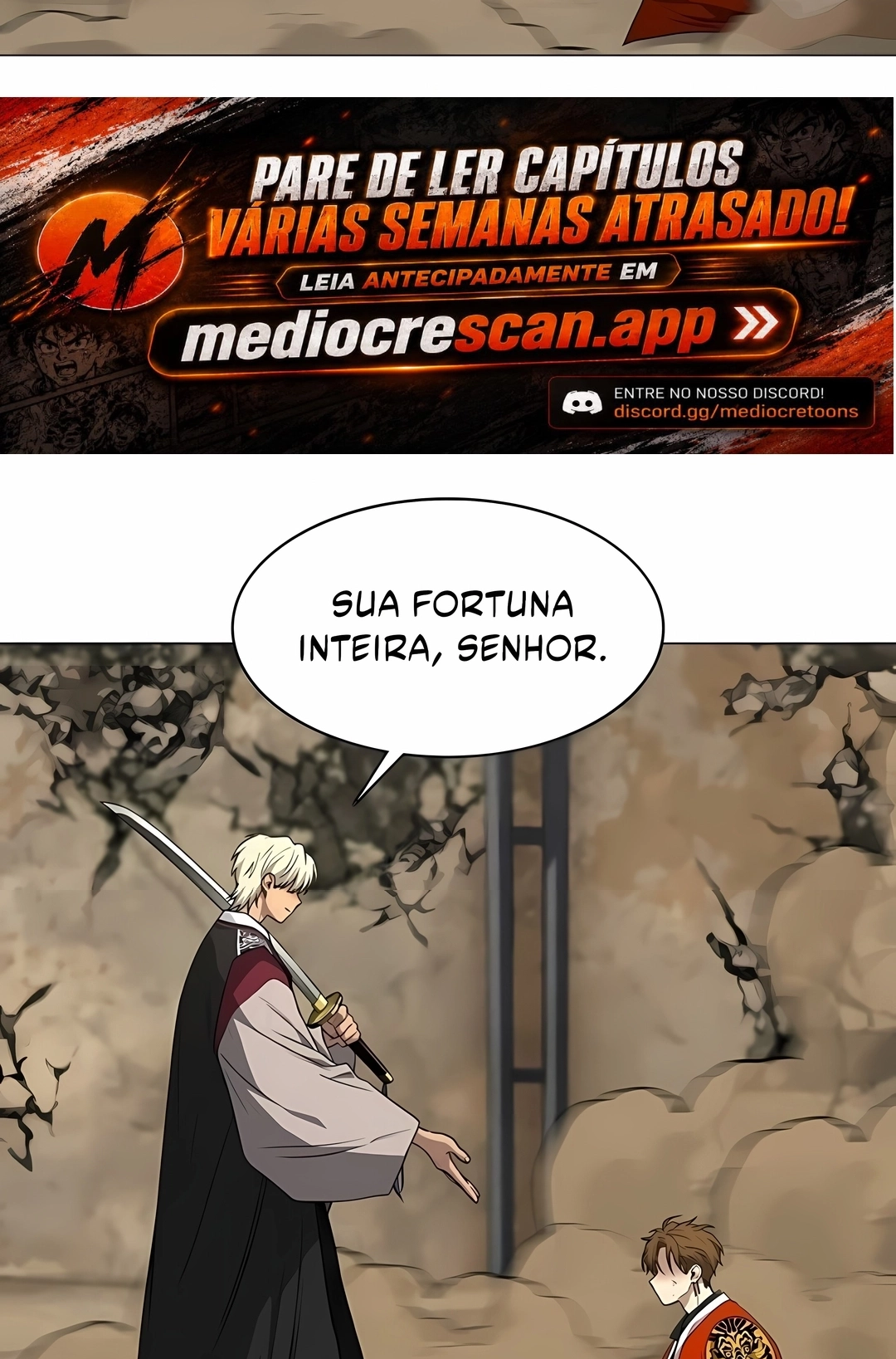 Read The Shaman's Blade PT Manga Online