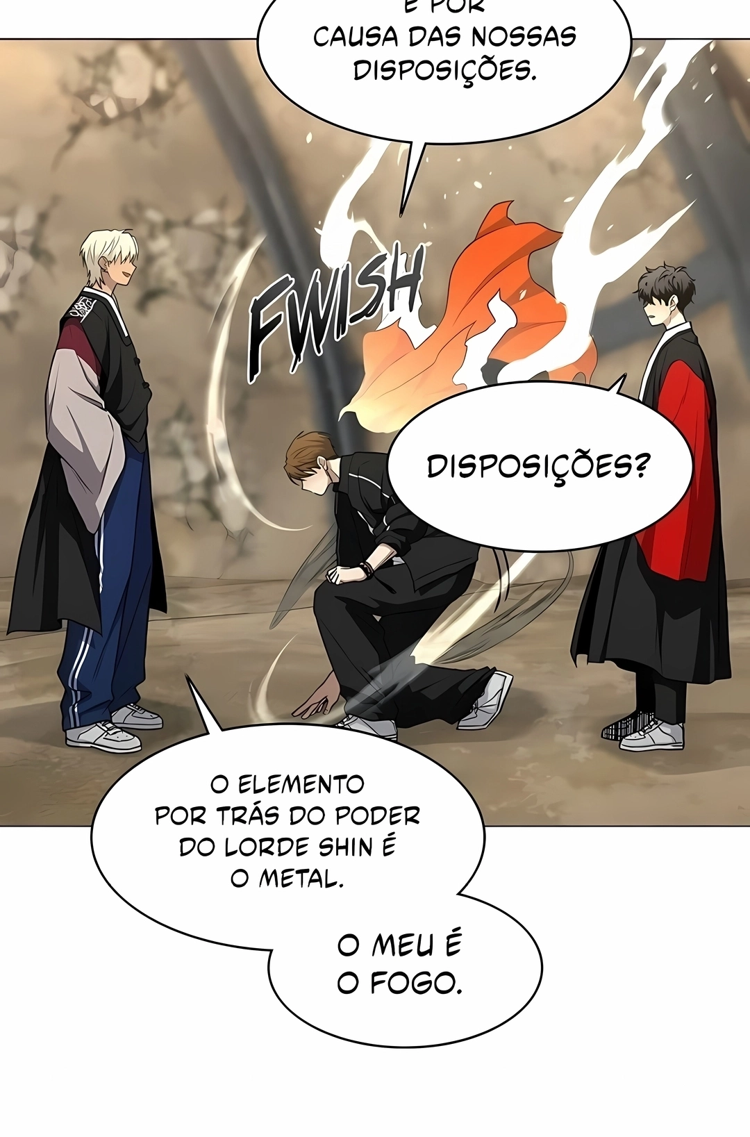 Read The Shaman's Blade PT Manga Online