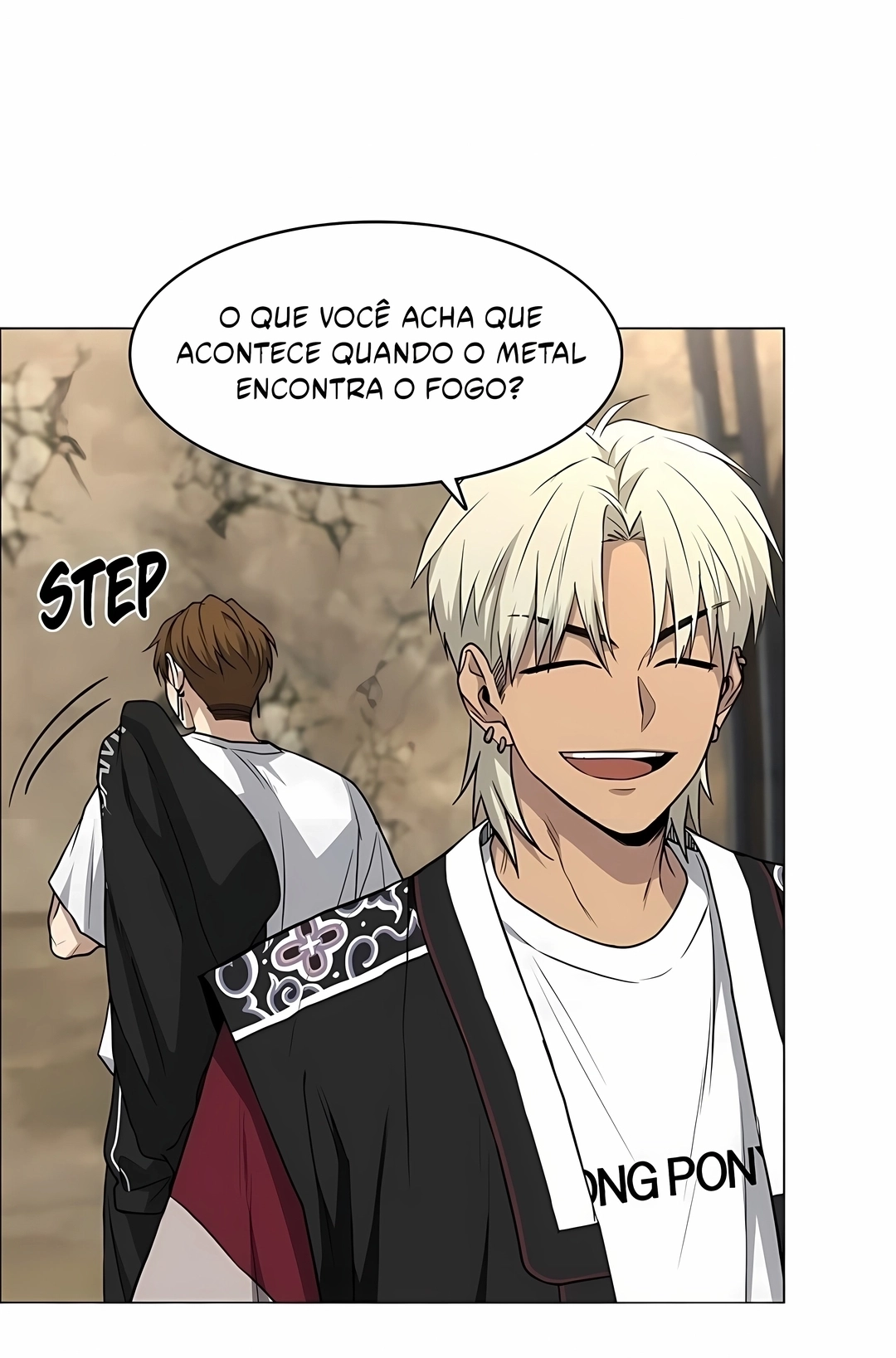 Read The Shaman's Blade PT Manga Online