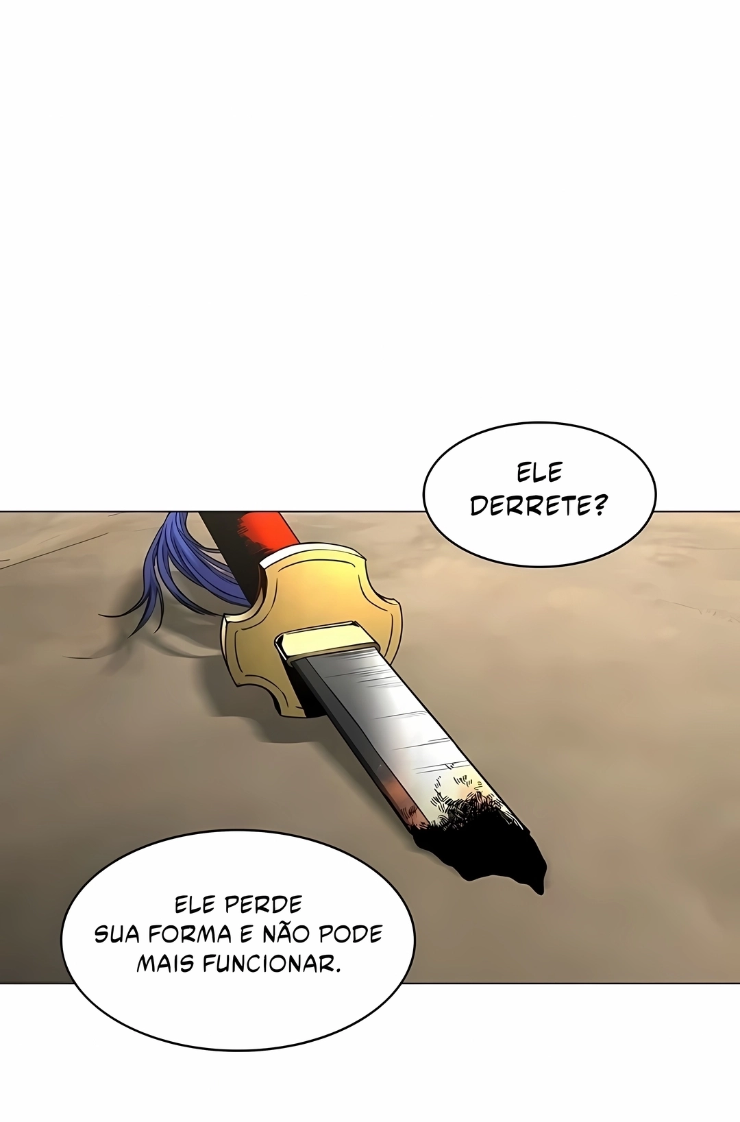 Read The Shaman's Blade PT Manga Online