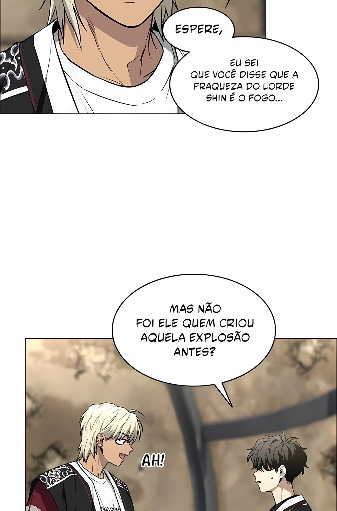 Read The Shaman's Blade PT Manga Online
