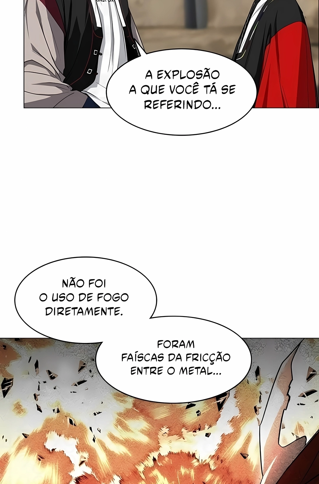 Read The Shaman's Blade PT Manga Online