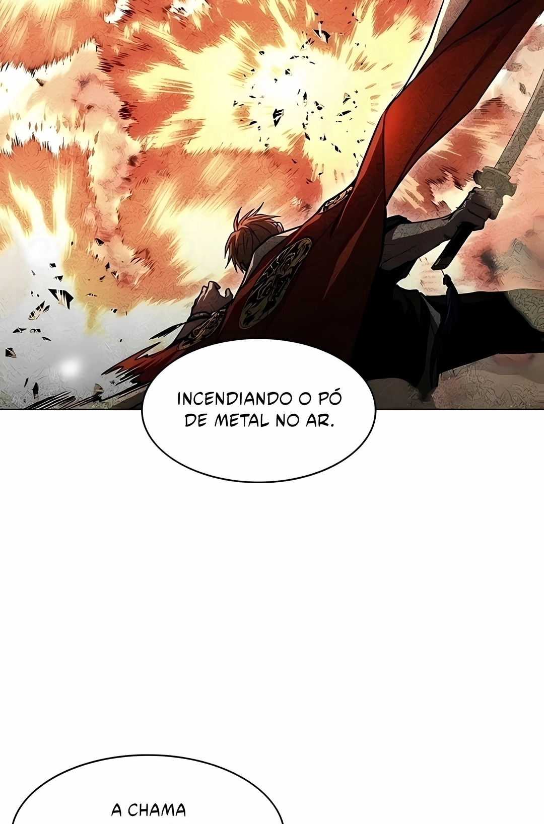 Read The Shaman's Blade PT Manga Online