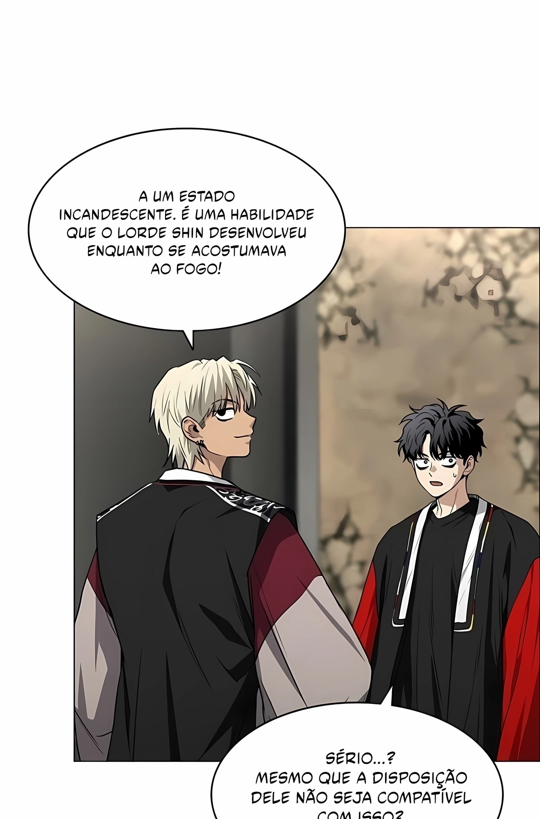 Read The Shaman's Blade PT Manga Online