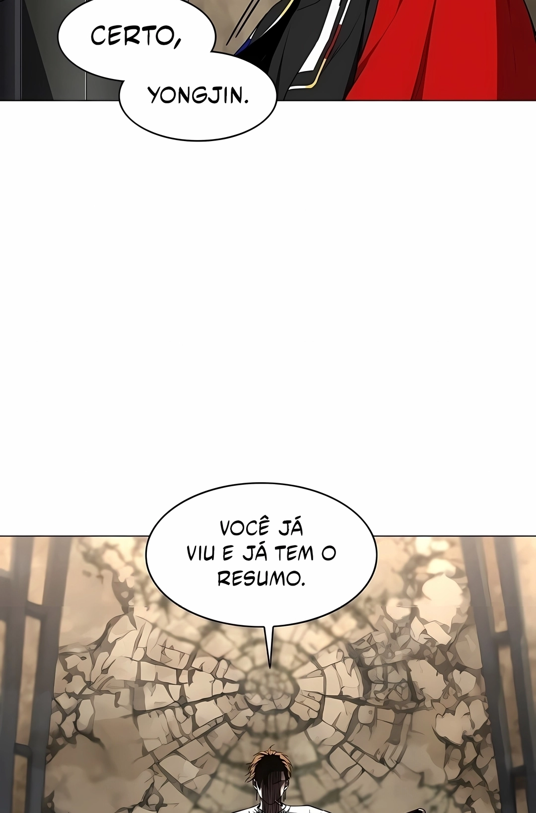 Read The Shaman's Blade PT Manga Online